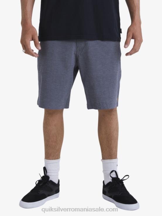 negru waterman backwater 20 amfibieni boardshorts XT6B774 bărbați Quiksilver