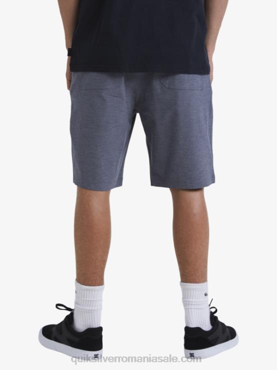 negru waterman backwater 20 amfibieni boardshorts XT6B774 bărbați Quiksilver