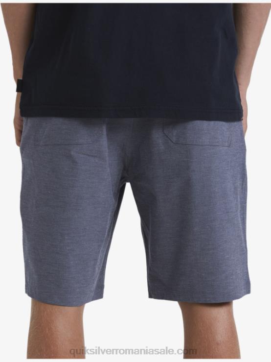negru waterman backwater 20 amfibieni boardshorts XT6B774 bărbați Quiksilver