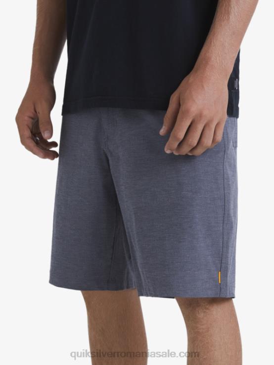 negru waterman backwater 20 amfibieni boardshorts XT6B774 bărbați Quiksilver