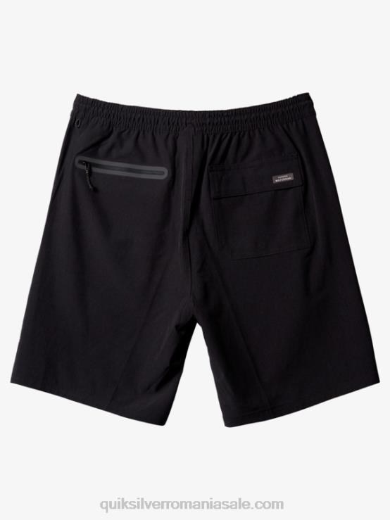 negru waterman suva 20 amphibian boardshorts XT6B780 bărbați Quiksilver