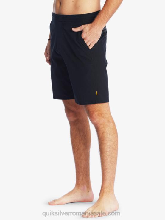 negru waterman suva 20 amphibian boardshorts XT6B780 bărbați Quiksilver