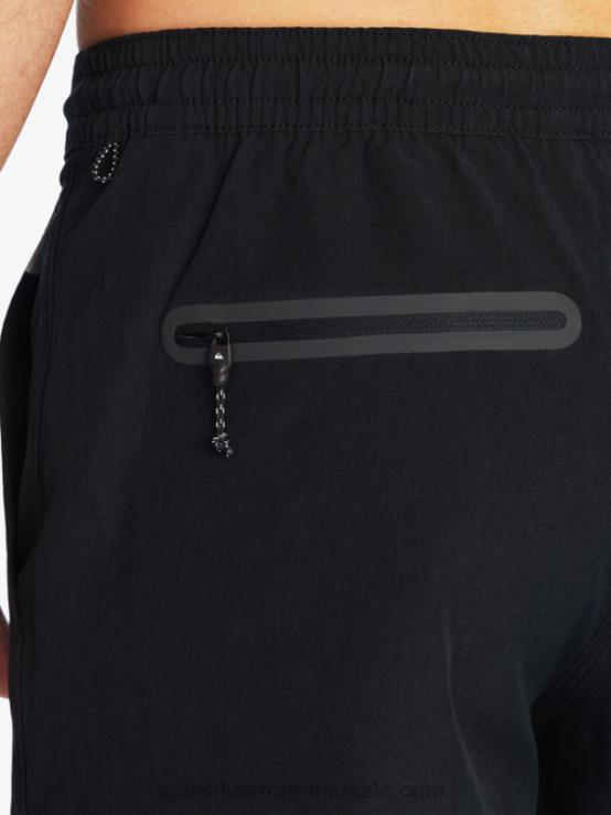 negru waterman suva 20 amphibian boardshorts XT6B780 bărbați Quiksilver