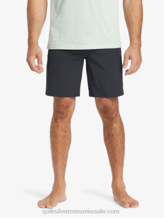 negru waterman suva 20 amphibian boardshorts XT6B780 bărbați Quiksilver