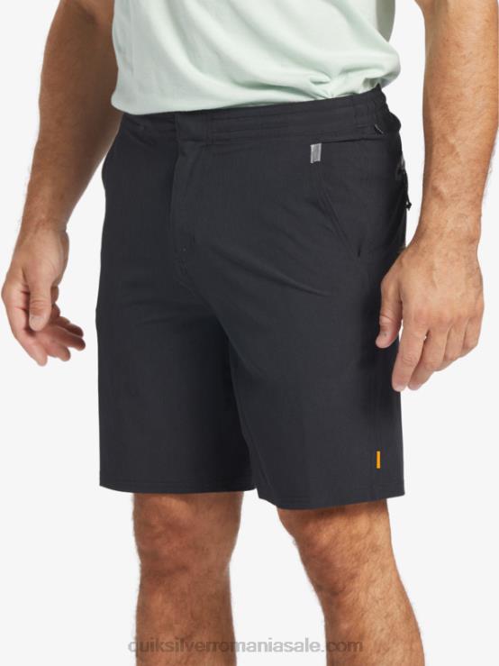 negru waterman suva 20 amphibian boardshorts XT6B780 bărbați Quiksilver