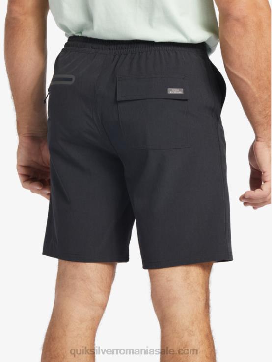negru waterman suva 20 amphibian boardshorts XT6B780 bărbați Quiksilver