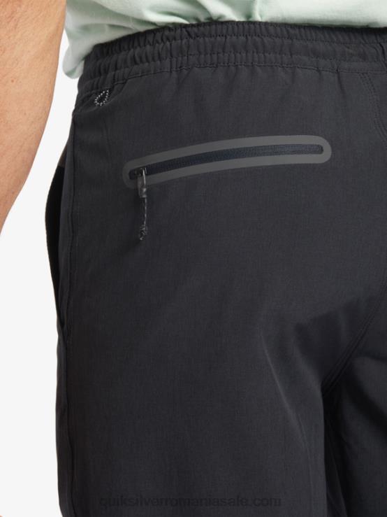 negru waterman suva 20 amphibian boardshorts XT6B780 bărbați Quiksilver