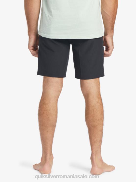 negru waterman suva 20 amphibian boardshorts XT6B780 bărbați Quiksilver