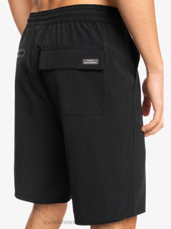 negru waterman suva 20 amphibian boardshorts XT6B780 bărbați Quiksilver