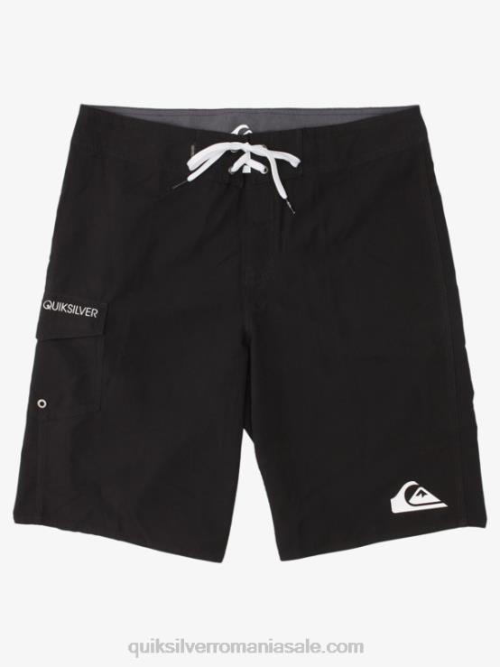negru zilnic 21 boardshorts XT6B1536 bărbați Quiksilver