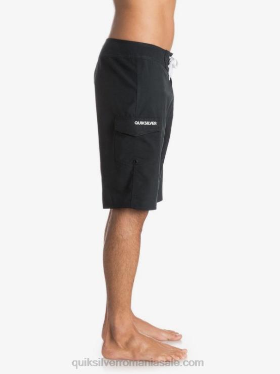 negru zilnic 21 boardshorts XT6B1536 bărbați Quiksilver