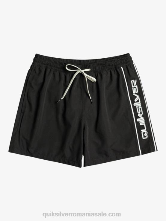 negru zilnic vert 16 volei XT6B698 bărbați Quiksilver