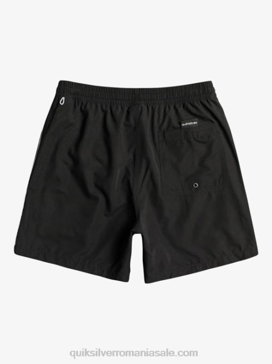 negru zilnic vert 16 volei XT6B698 bărbați Quiksilver