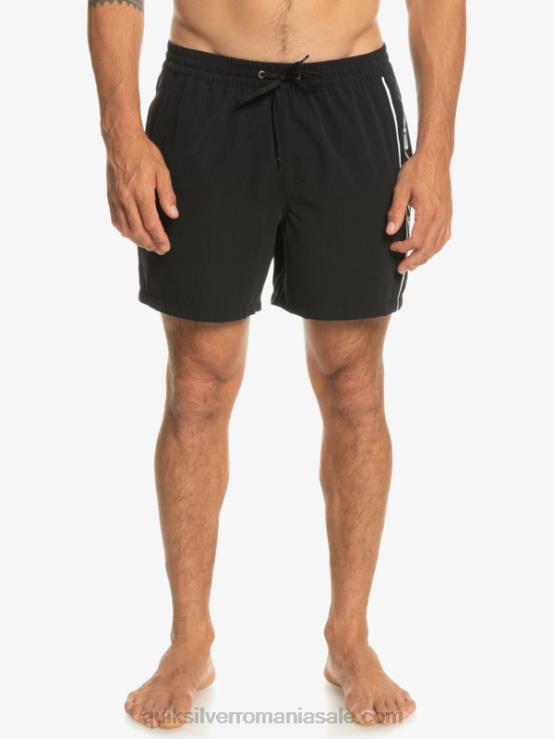 negru zilnic vert 16 volei XT6B698 bărbați Quiksilver