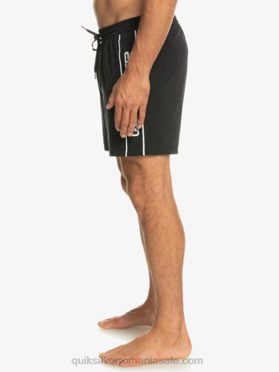 negru zilnic vert 16 volei XT6B698 bărbați Quiksilver