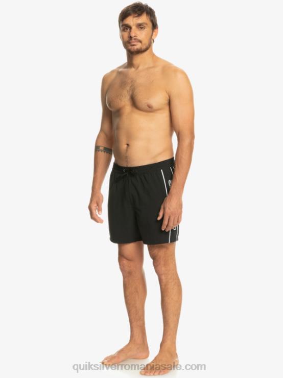 negru zilnic vert 16 volei XT6B698 bărbați Quiksilver