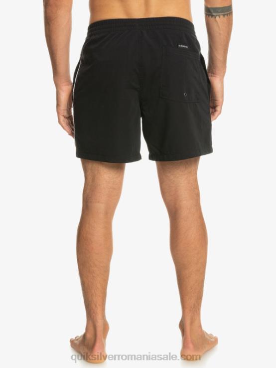 negru zilnic vert 16 volei XT6B698 bărbați Quiksilver