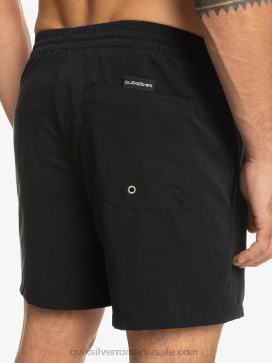negru zilnic vert 16 volei XT6B698 bărbați Quiksilver