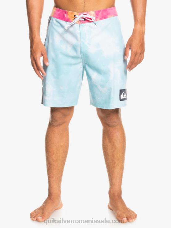înger albastru Surfsilk acid wash 18 boardshorts XT6B1748 bărbați Quiksilver