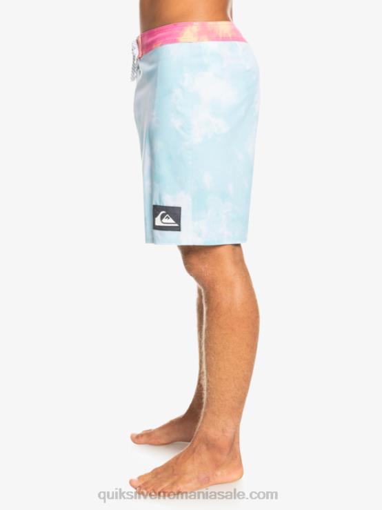 înger albastru Surfsilk acid wash 18 boardshorts XT6B1748 bărbați Quiksilver