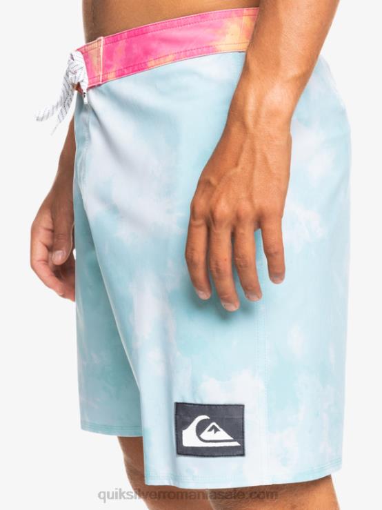 înger albastru Surfsilk acid wash 18 boardshorts XT6B1748 bărbați Quiksilver