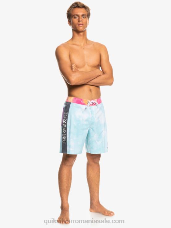 înger albastru Surfsilk acid wash 18 boardshorts XT6B1748 bărbați Quiksilver