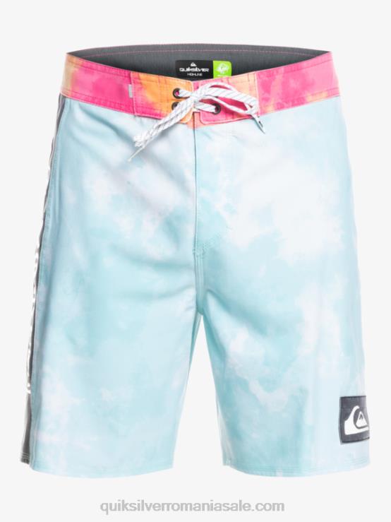înger albastru Surfsilk acid wash 18 boardshorts XT6B1748 bărbați Quiksilver