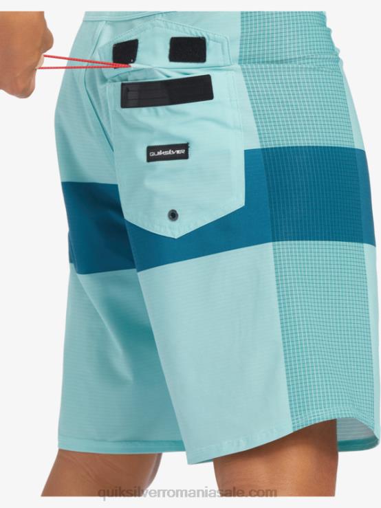 înger albastru boardshorts highlite arch 19 XT6B367 bărbați Quiksilver