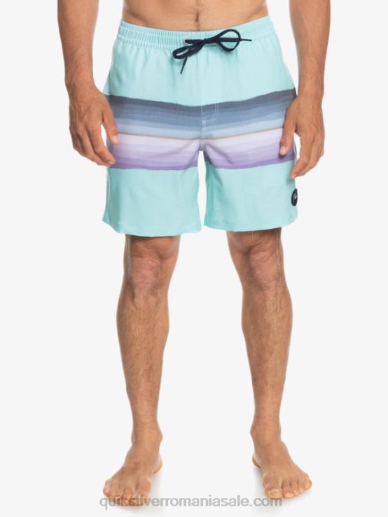 înger albastru nuanță rășină buc 17 salve XT6B1268 bărbați Quiksilver