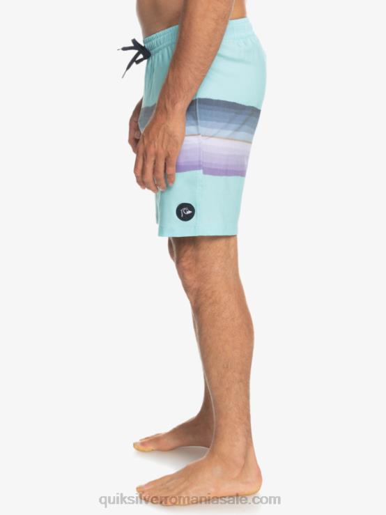 înger albastru nuanță rășină buc 17 salve XT6B1268 bărbați Quiksilver