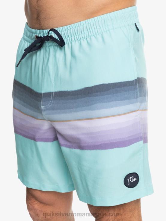 înger albastru nuanță rășină buc 17 salve XT6B1268 bărbați Quiksilver