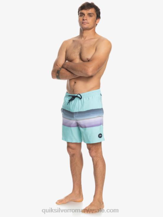 înger albastru nuanță rășină buc 17 salve XT6B1268 bărbați Quiksilver
