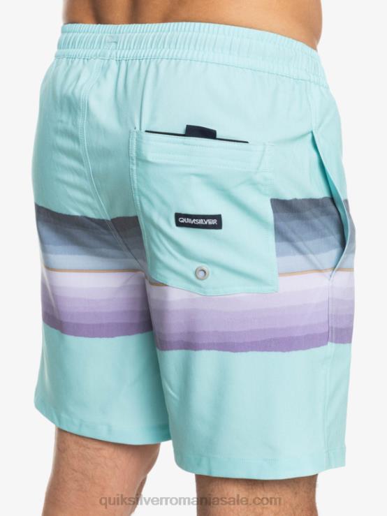înger albastru nuanță rășină buc 17 salve XT6B1268 bărbați Quiksilver