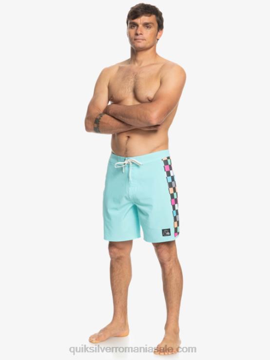 înger albastru original arc 18 boardshorts XT6B1731 bărbați Quiksilver