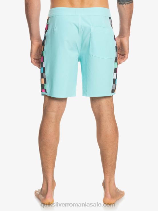 înger albastru original arc 18 boardshorts XT6B1731 bărbați Quiksilver
