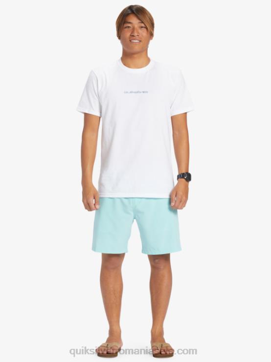înger albastru pantaloni scurți elastic ocean 18 amfibieni XT6B346 bărbați Quiksilver