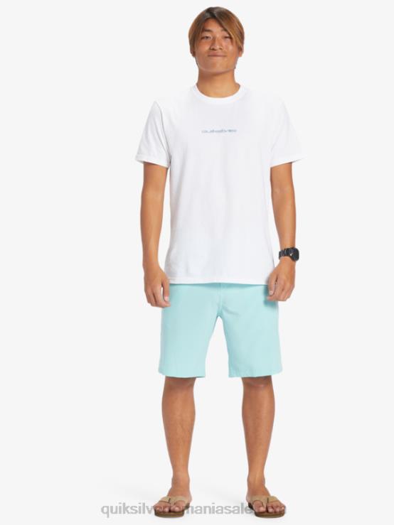 înger albastru pantaloni scurți hibrid ocean union amphibian 20 XT6B146 bărbați Quiksilver