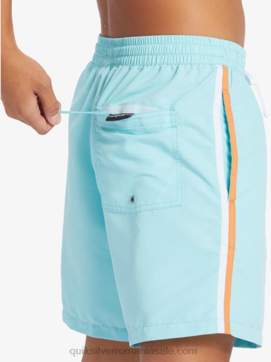 înger albastru plajă vă rog 17 volei XT6B279 bărbați Quiksilver