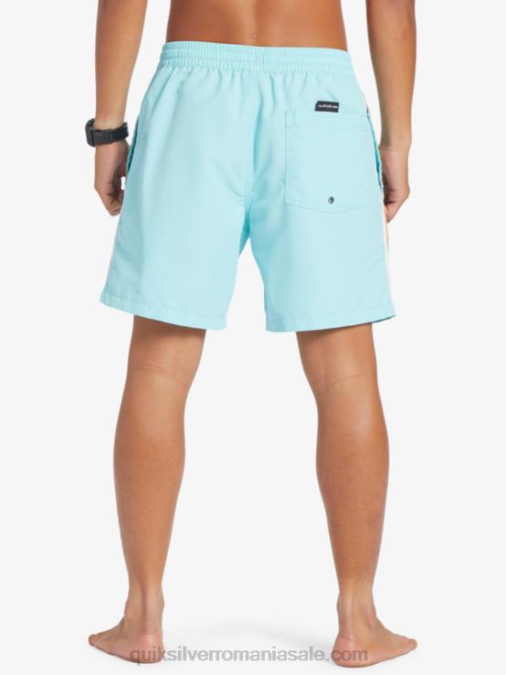 înger albastru plajă vă rog 17 volei XT6B279 bărbați Quiksilver