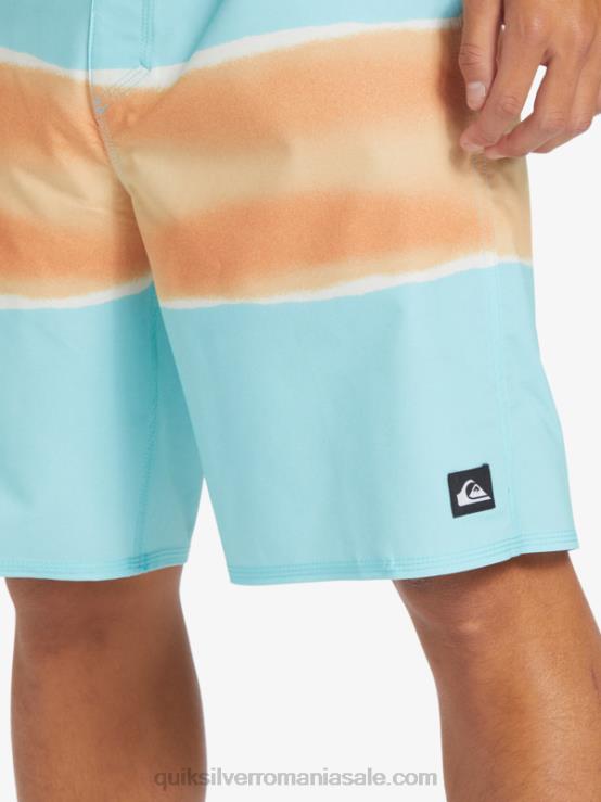 înger albastru surfsilk air brush 19 boardshorts XT6B644 bărbați Quiksilver
