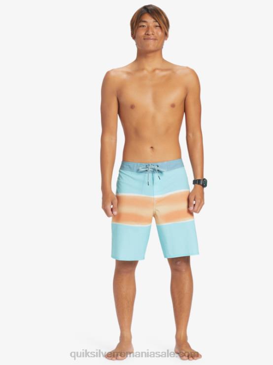 înger albastru surfsilk air brush 19 boardshorts XT6B644 bărbați Quiksilver