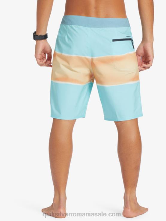 înger albastru surfsilk air brush 19 boardshorts XT6B644 bărbați Quiksilver