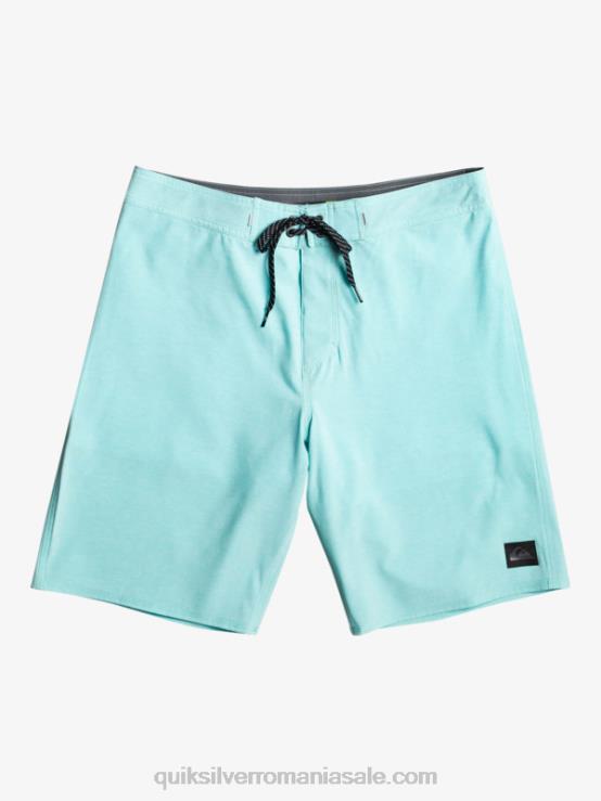 înger albastru surfsilk kaimana 20 boardshorts performante XT6B83 bărbați Quiksilver