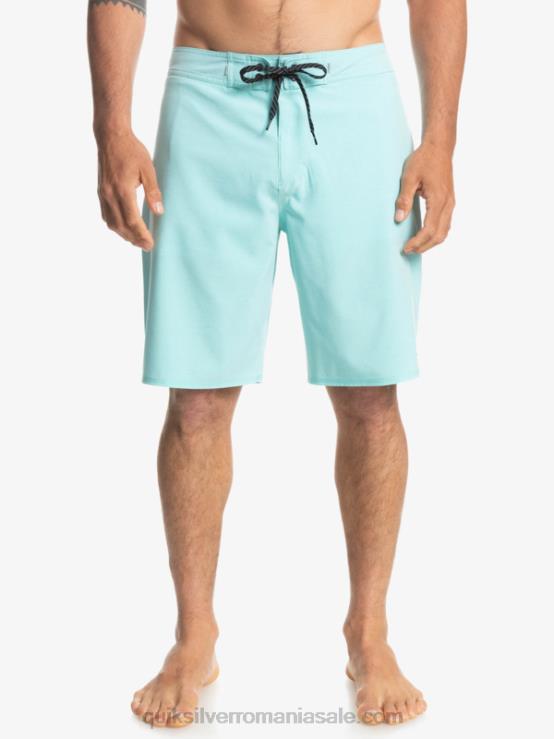 înger albastru surfsilk kaimana 20 boardshorts performante XT6B83 bărbați Quiksilver