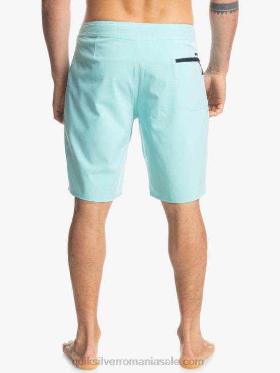 înger albastru surfsilk kaimana 20 boardshorts performante XT6B83 bărbați Quiksilver