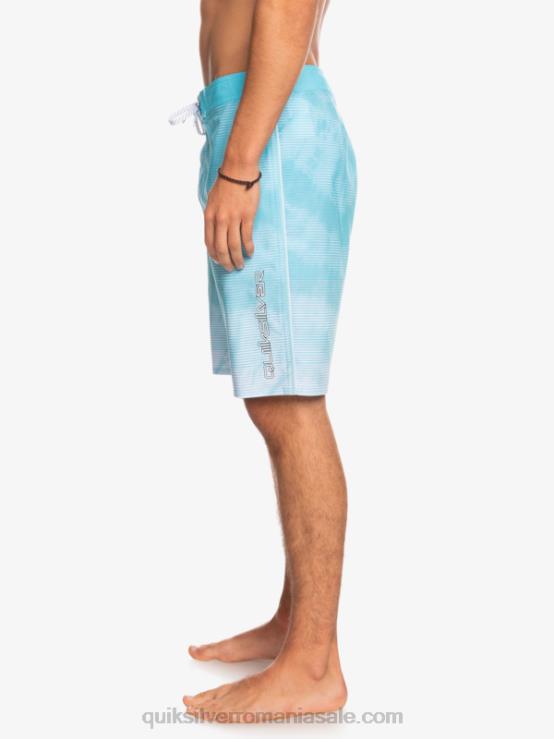 înger albastru surfsilk masiv 20 boardshorts XT6B1598 bărbați Quiksilver