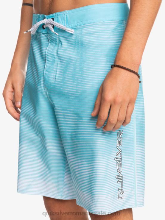 înger albastru surfsilk masiv 20 boardshorts XT6B1598 bărbați Quiksilver