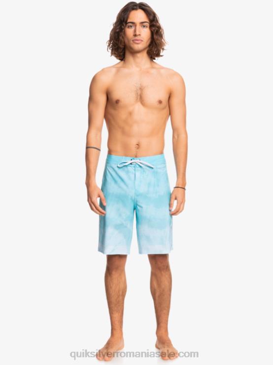 înger albastru surfsilk masiv 20 boardshorts XT6B1598 bărbați Quiksilver