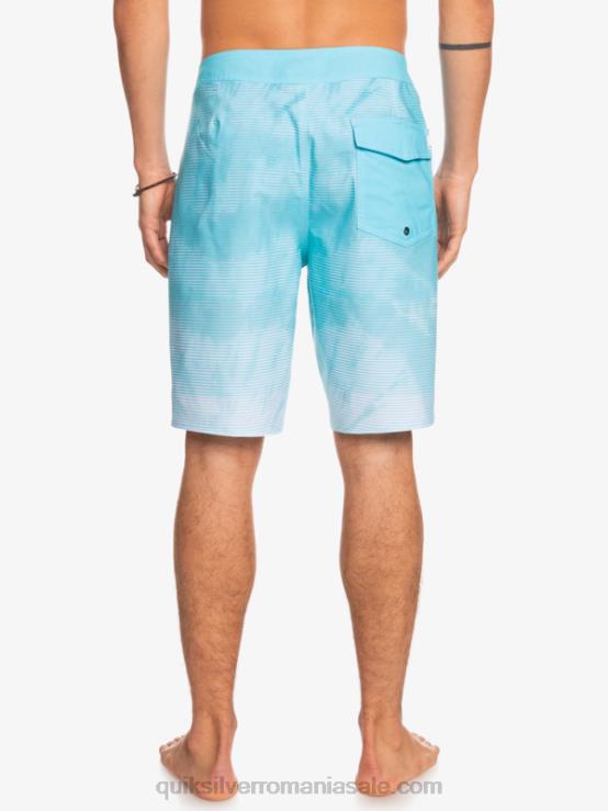 înger albastru surfsilk masiv 20 boardshorts XT6B1598 bărbați Quiksilver