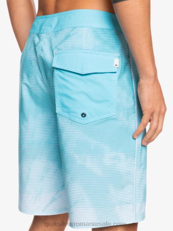 înger albastru surfsilk masiv 20 boardshorts XT6B1598 bărbați Quiksilver